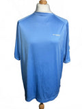 Columbia Men's Short Sleeve Pfg Activewear T-shirt Blue
