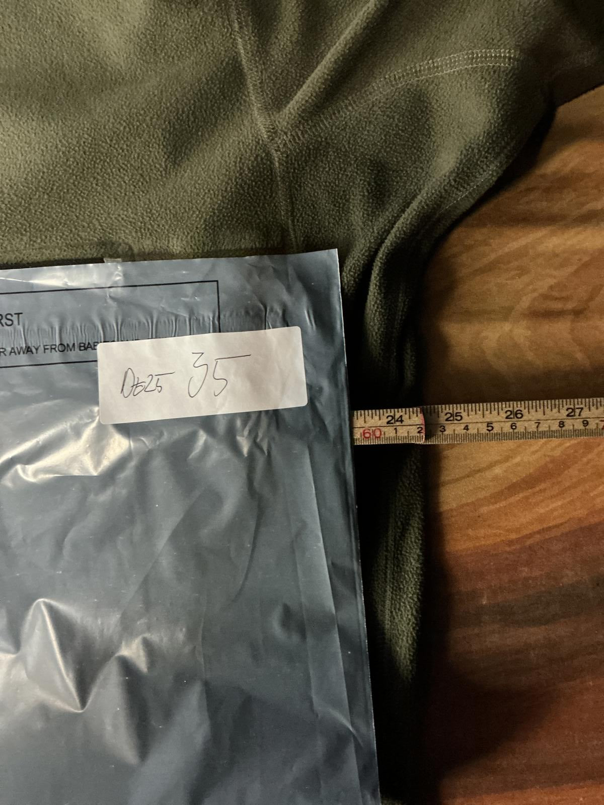 The North Face Olive Green Fleece Hiking Pullover