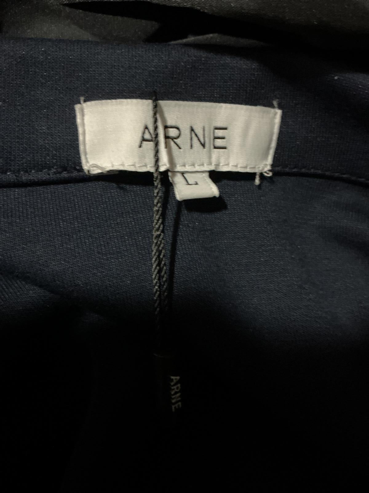 Arne Navy Blue Casual Men's Shirt