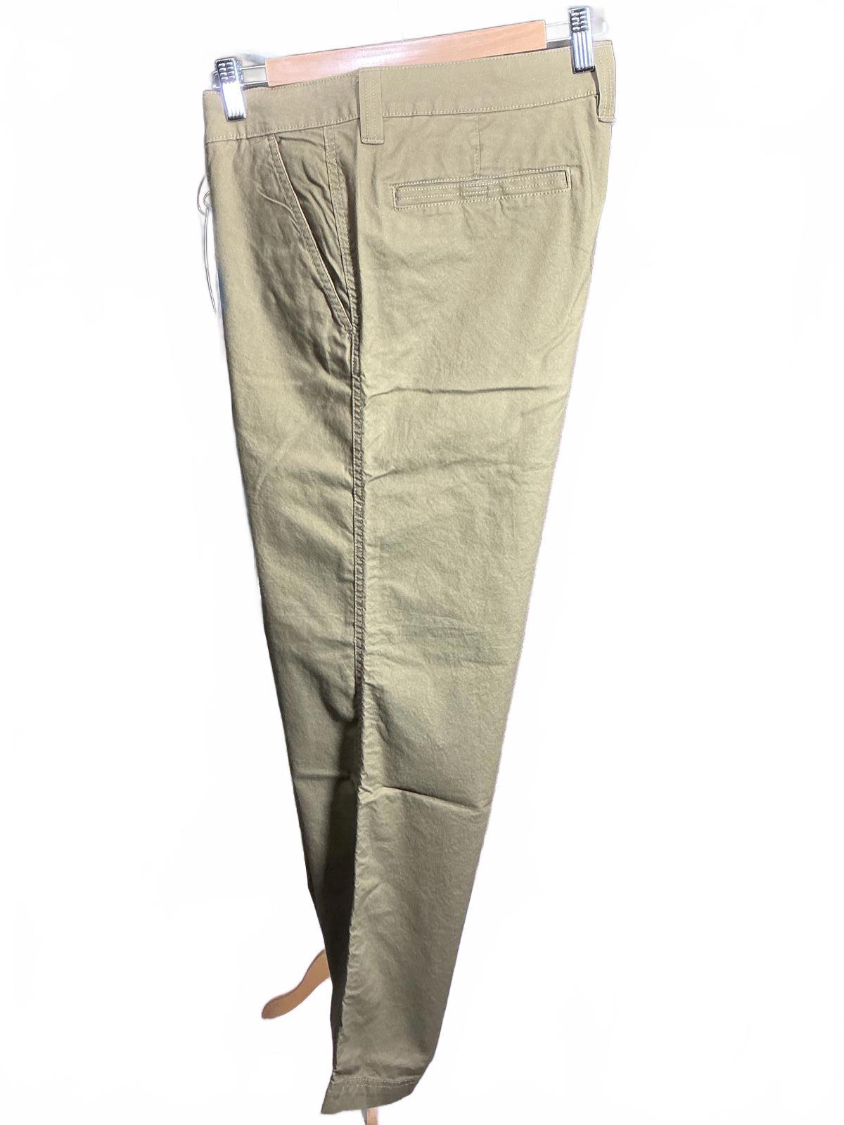 Columbia Men's Khaki Flex Casual Pants Size W38/L32