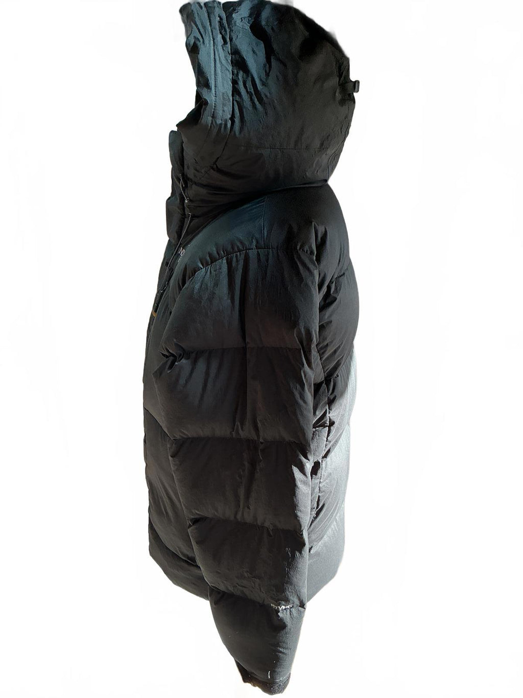 The North Face Men's Black Puffer Jacket with Hood