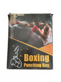 Boxing Punching Bag Set with Gloves and Pump - Size 12oz Gloves
