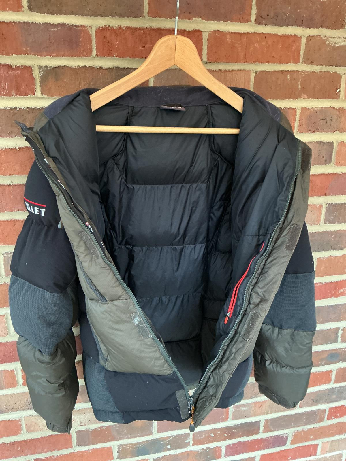 Millet Men's Insulated Puffer Jacket Size Medium Warm Winter Coat