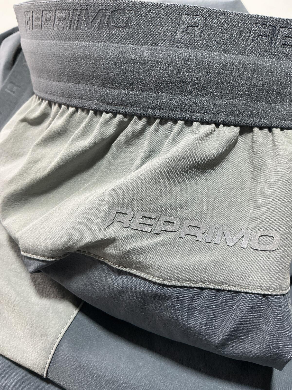 *New* Reprimo Men's Grey and Light Grey Flight Sports Shorts Size Regular Xl
