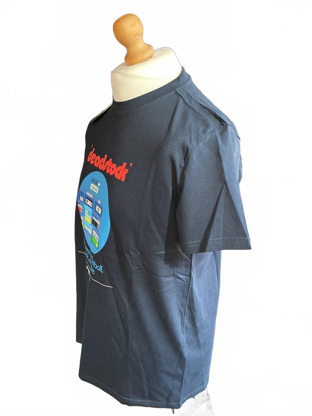 Weekend Offender Deadstock Casual Football Graphic T-Shirt Size M