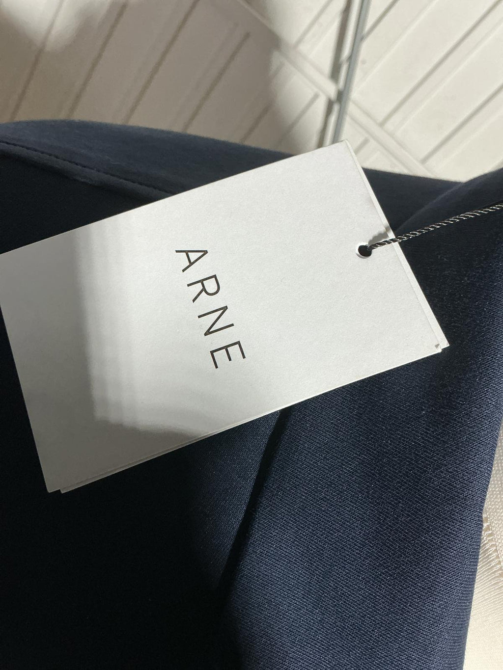 Arne Navy Blue Casual Men's Shirt