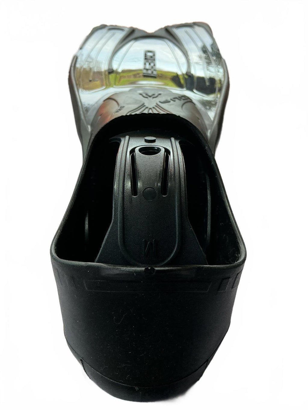 Cressi Agua Diving Fins Black Size 8.5-9.5 Comfortable and Durable Swim Fins