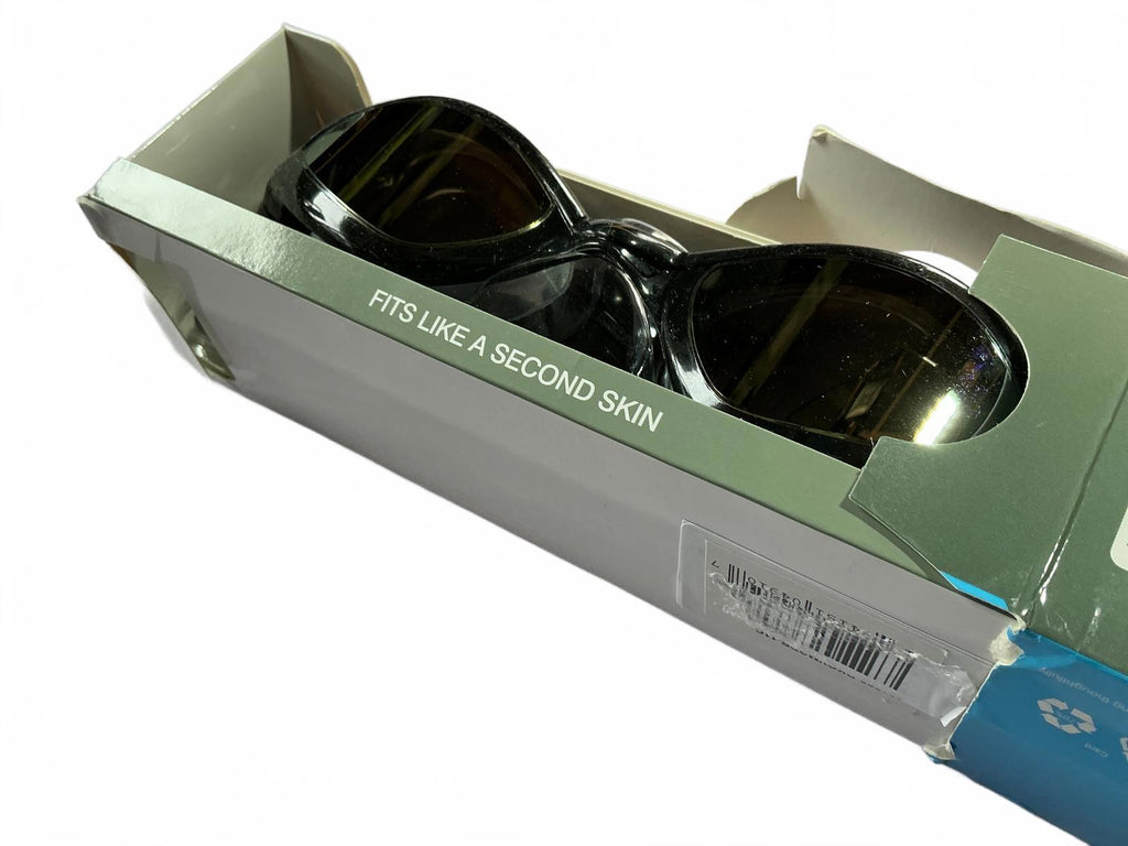 Zoggs Tiger LSR+ Titanium Swimming Goggles Regular Profile Fit