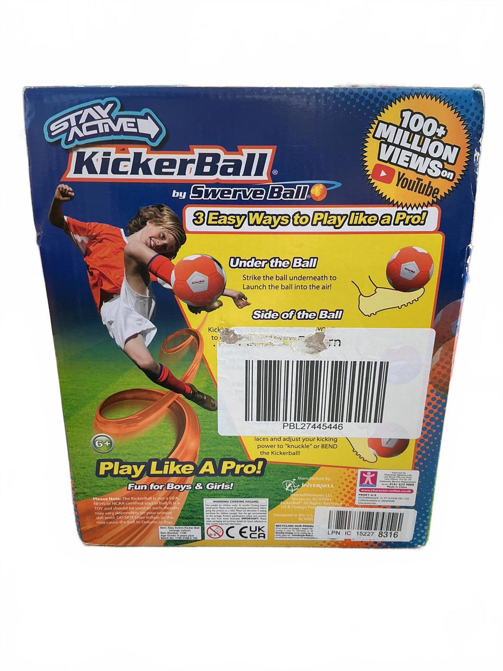 SwerveBall KickerBall age 6+