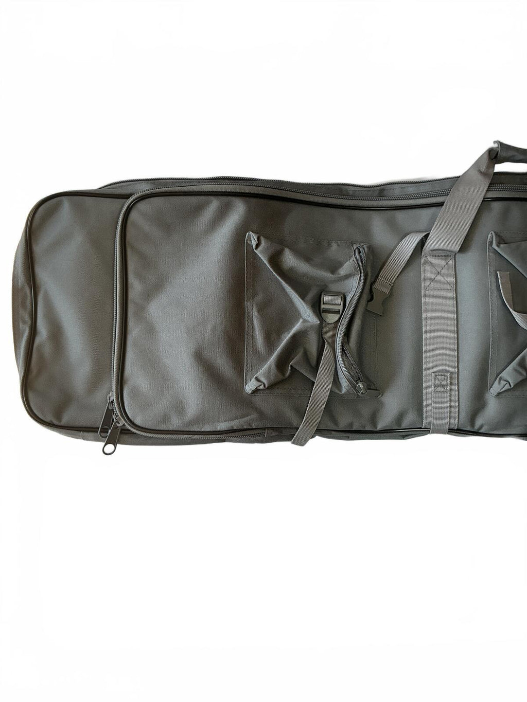 Generic Tactical Rifle Case Bag with Multiple Pockets and Adjustable Straps