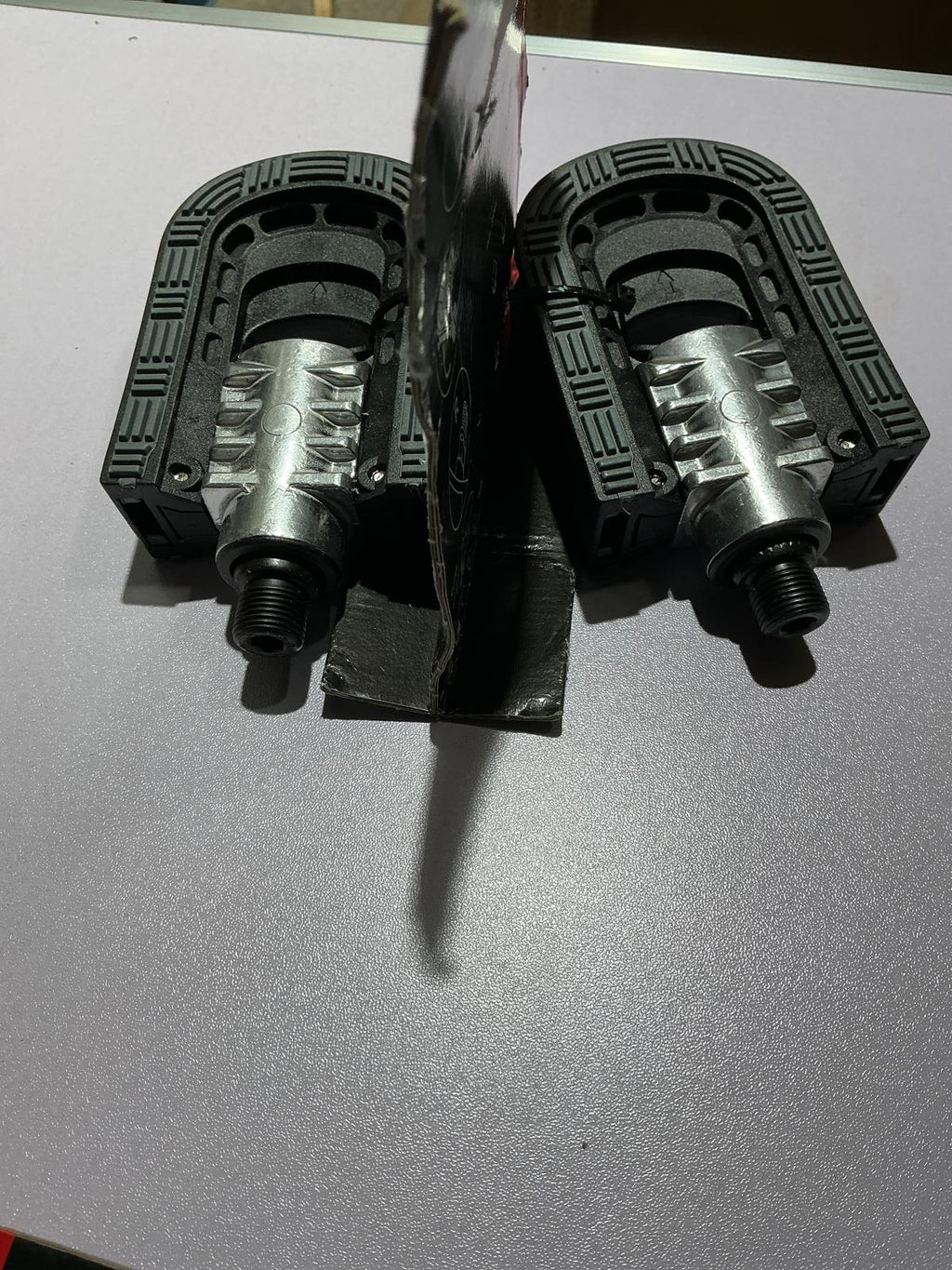 Mpart 4 bolt Quill Stem 1-1/8” And Folding Pedals 9/16” Thread