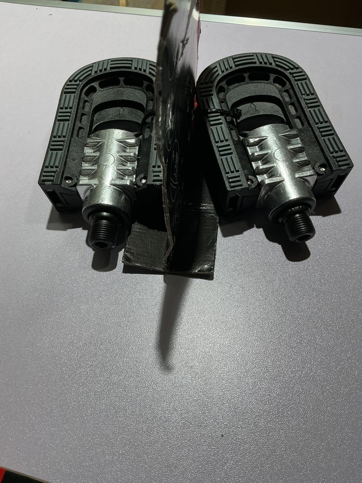 Mpart 4 bolt Quill Stem 1-1/8” And Folding Pedals 9/16” Thread