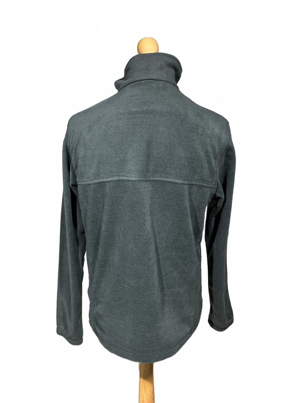 Columbia Men's Grey Fleece Jacket with Full Zip