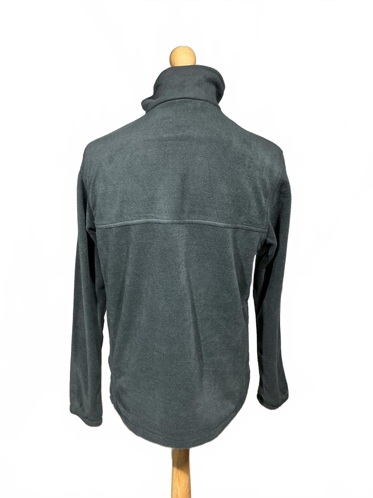Columbia Men's Grey Fleece Jacket with Full Zip