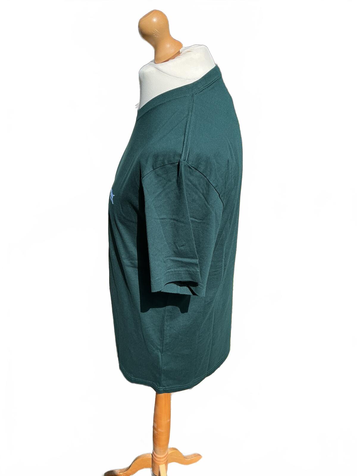 *NEW* Rodd & Gunn Bottle Green T-Shirt Size M Mens Crew Neck Tee