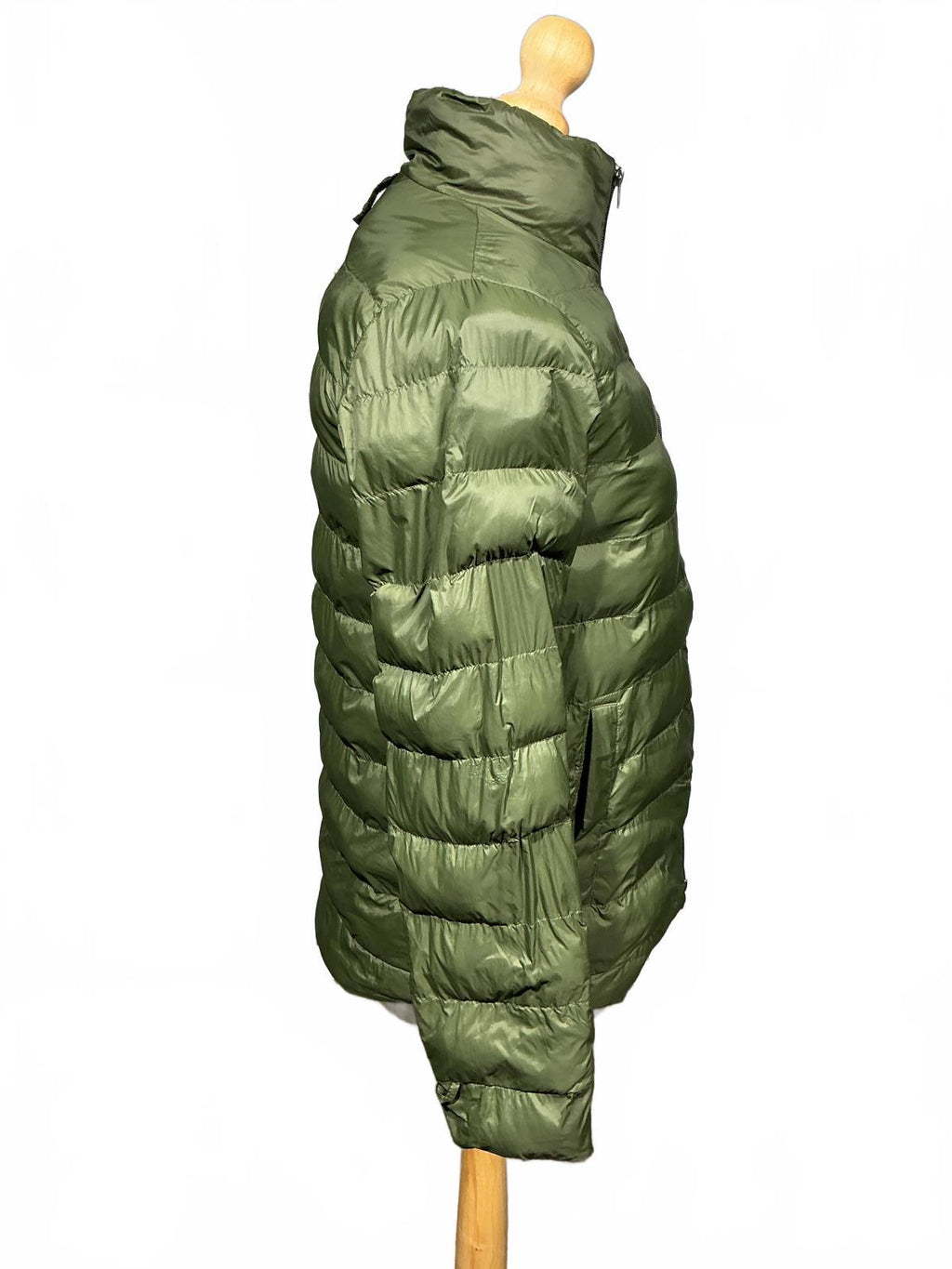 Ralph Lauren Men's Olive Green Puffer Jacket