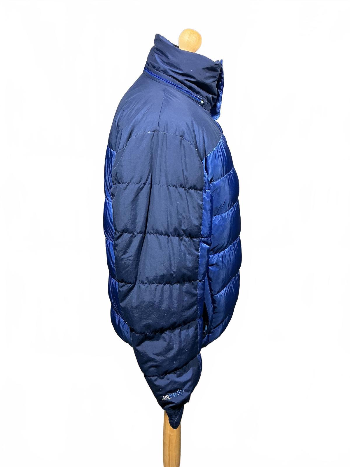 Mountain Hardwear Men's Blue Puffer Winter Jacket