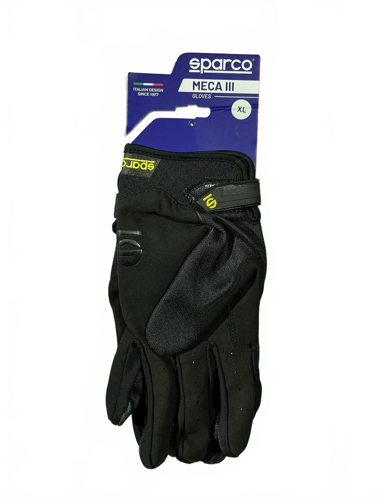 Sparco MECA III Gloves XL