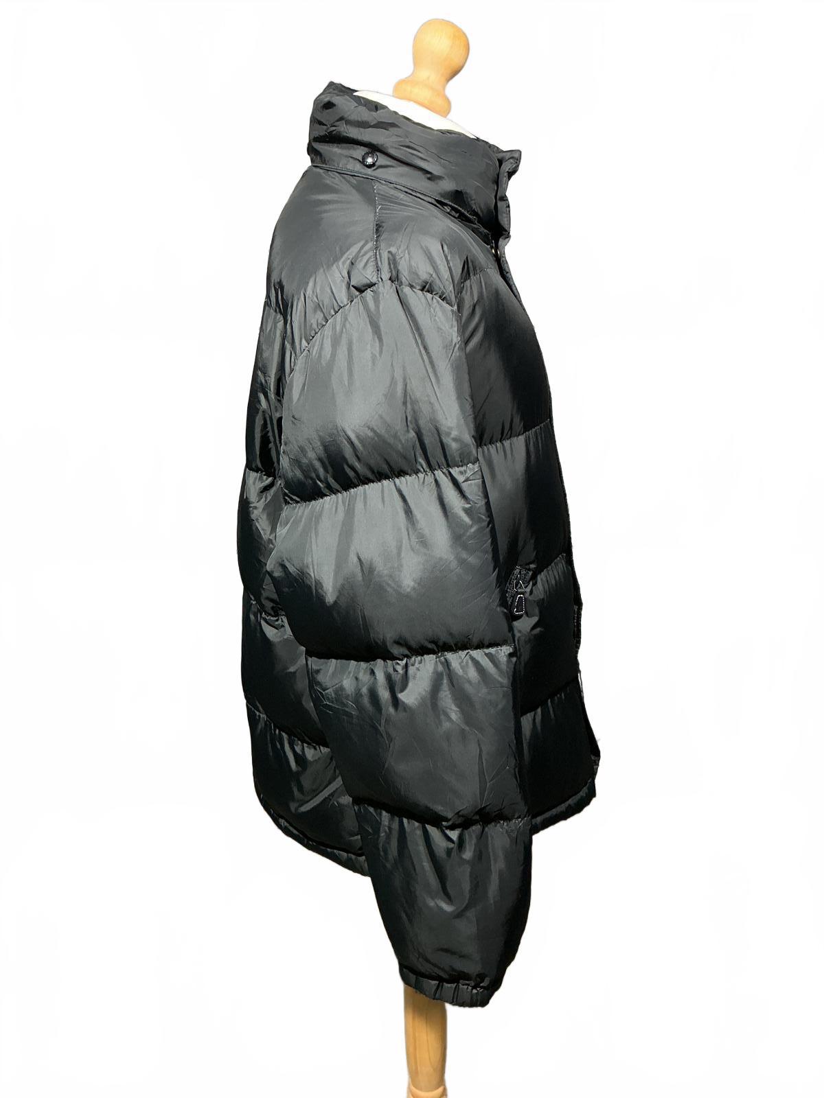Ralph Lauren Men's Insulated Black Puffer Jacket with Hood