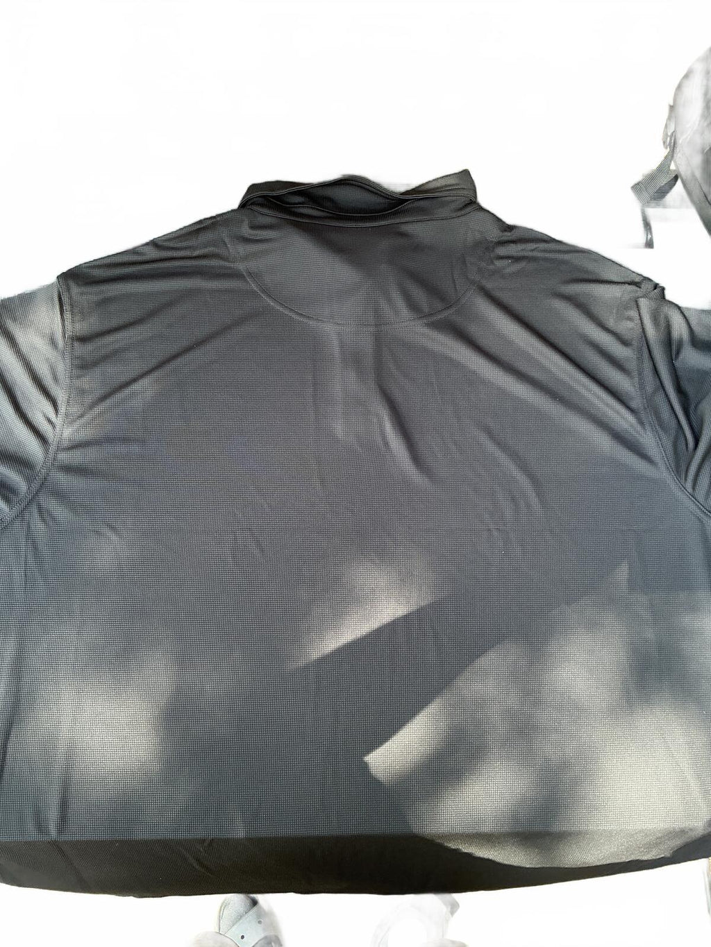 Red Kap Black Workwear Polo Shirt Short Sleeve 5XL Big & Tall