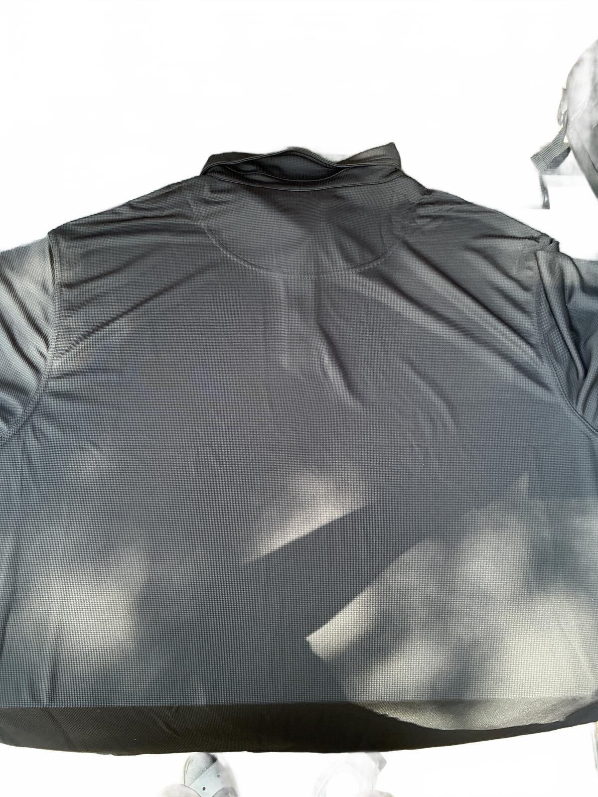 Red Kap Black Workwear Polo Shirt Short Sleeve 5XL Big & Tall