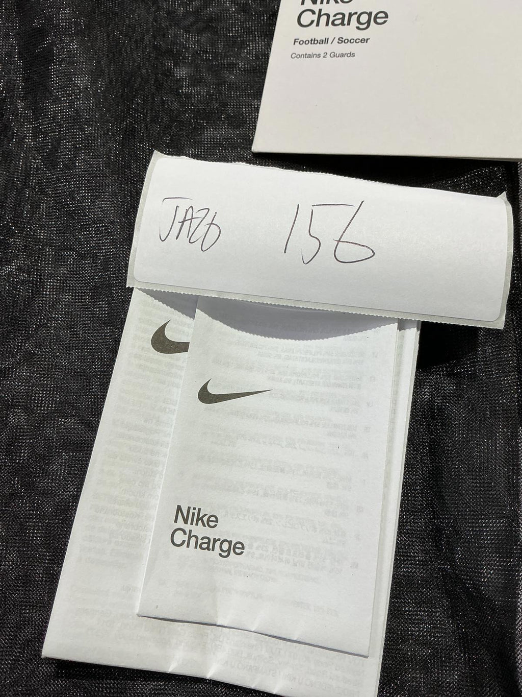 Nike Charge Shinguards Size Medium