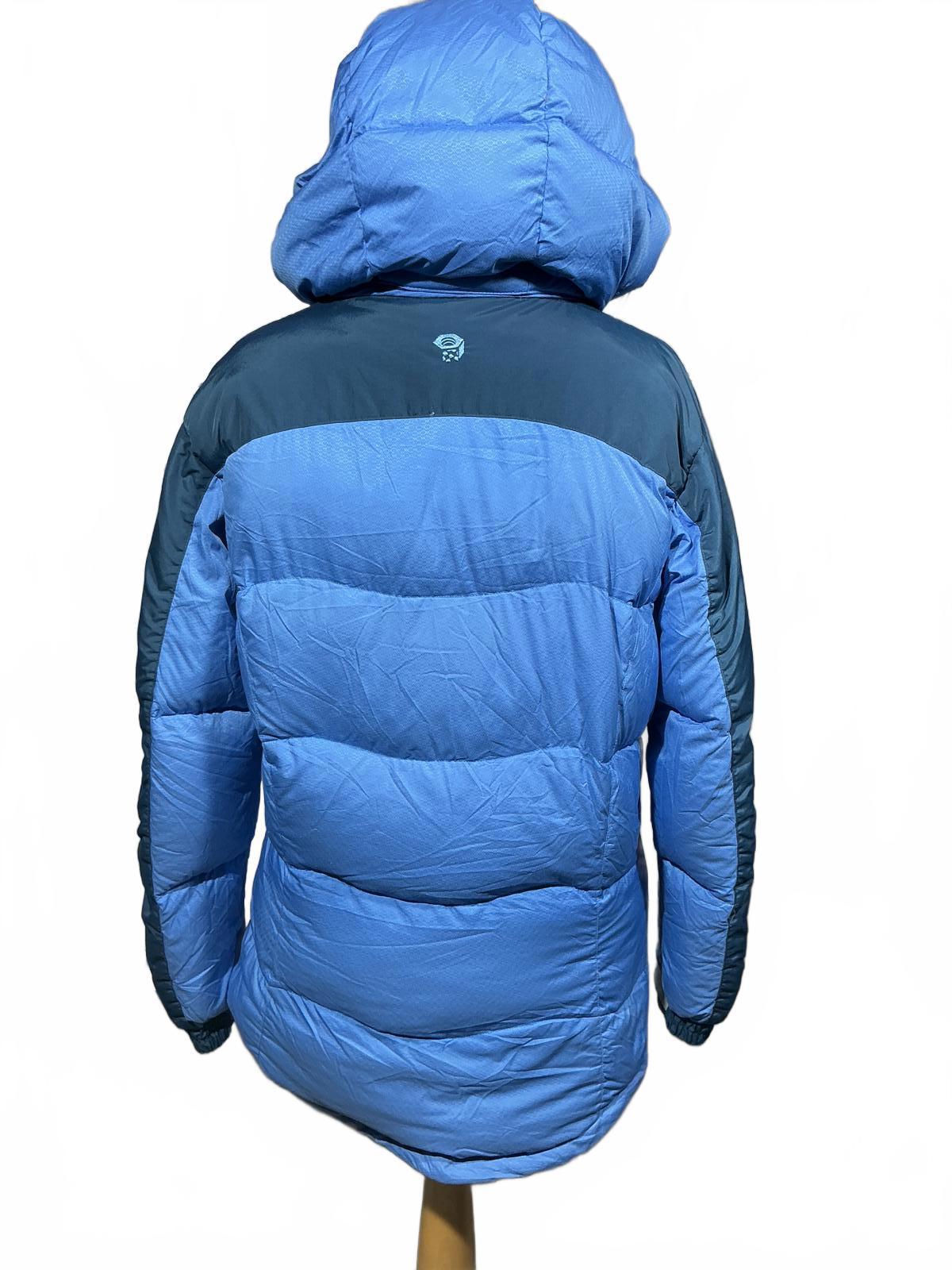 Mountain Hardwear Ladies Blue Puffer Jacket with Hood