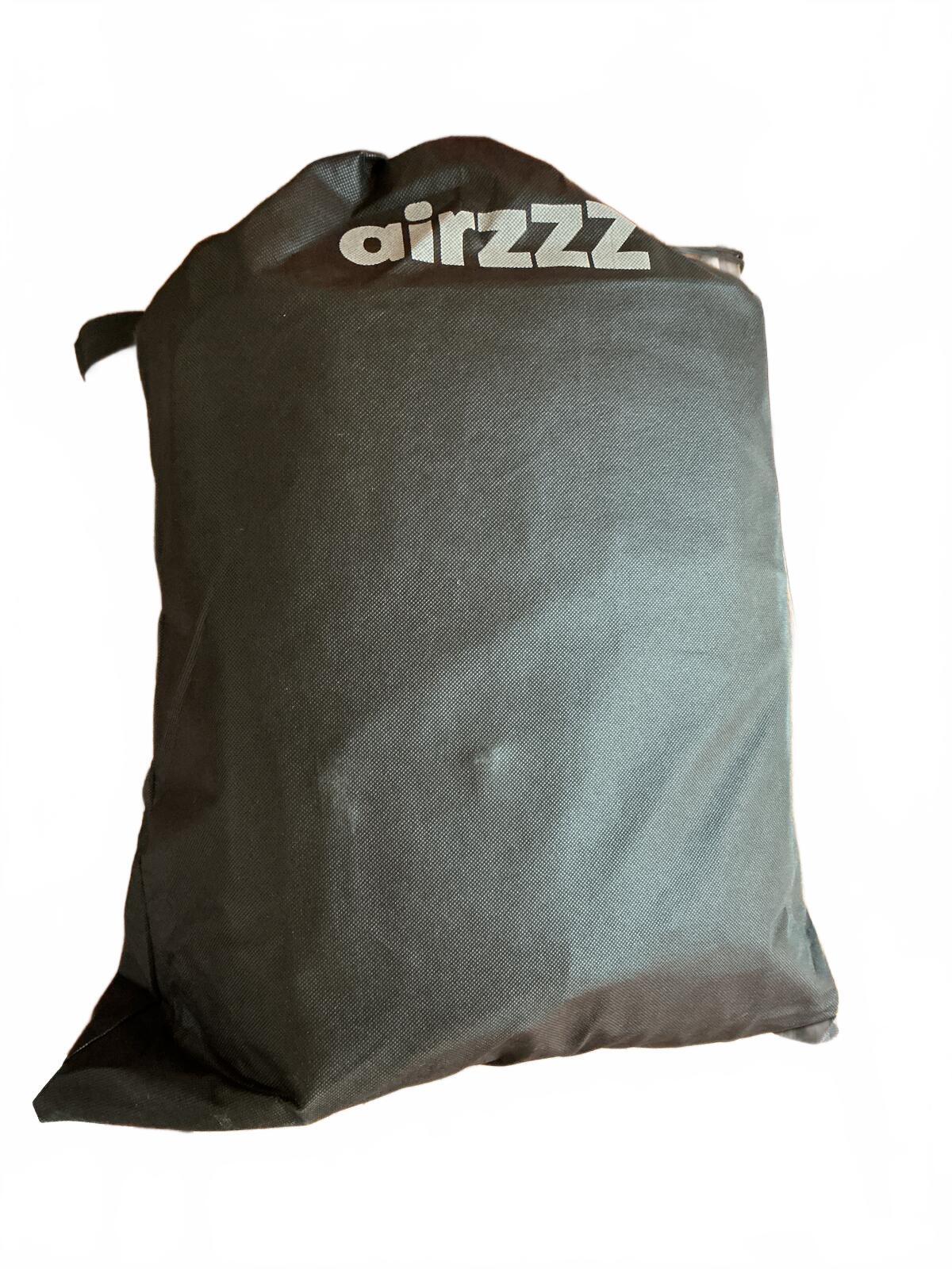 Airzzz Self Inflatable Air Mattress with Built-in Electric Pump Size double