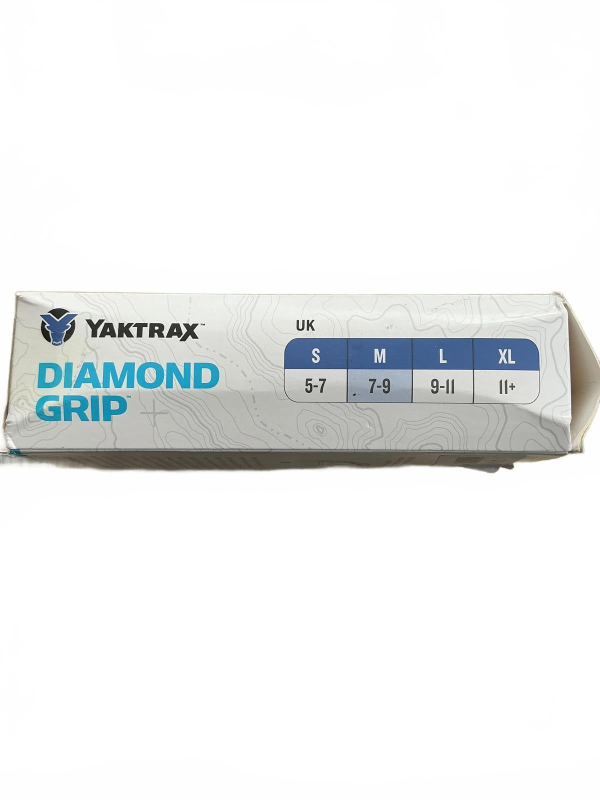 Yaktrax Diamond Grip Ice Cleats Size M 7-9
