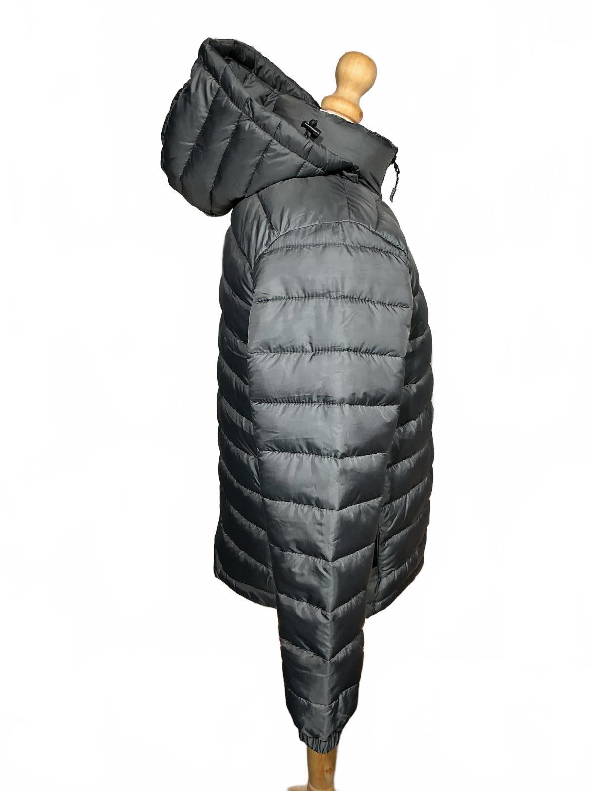 Columbia Men's Black Puffer Jacket with Hood