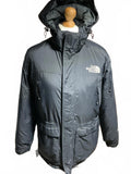 The North Face Men's Parka Hyvent Waterproof Goosedown Insulation Large Black VG