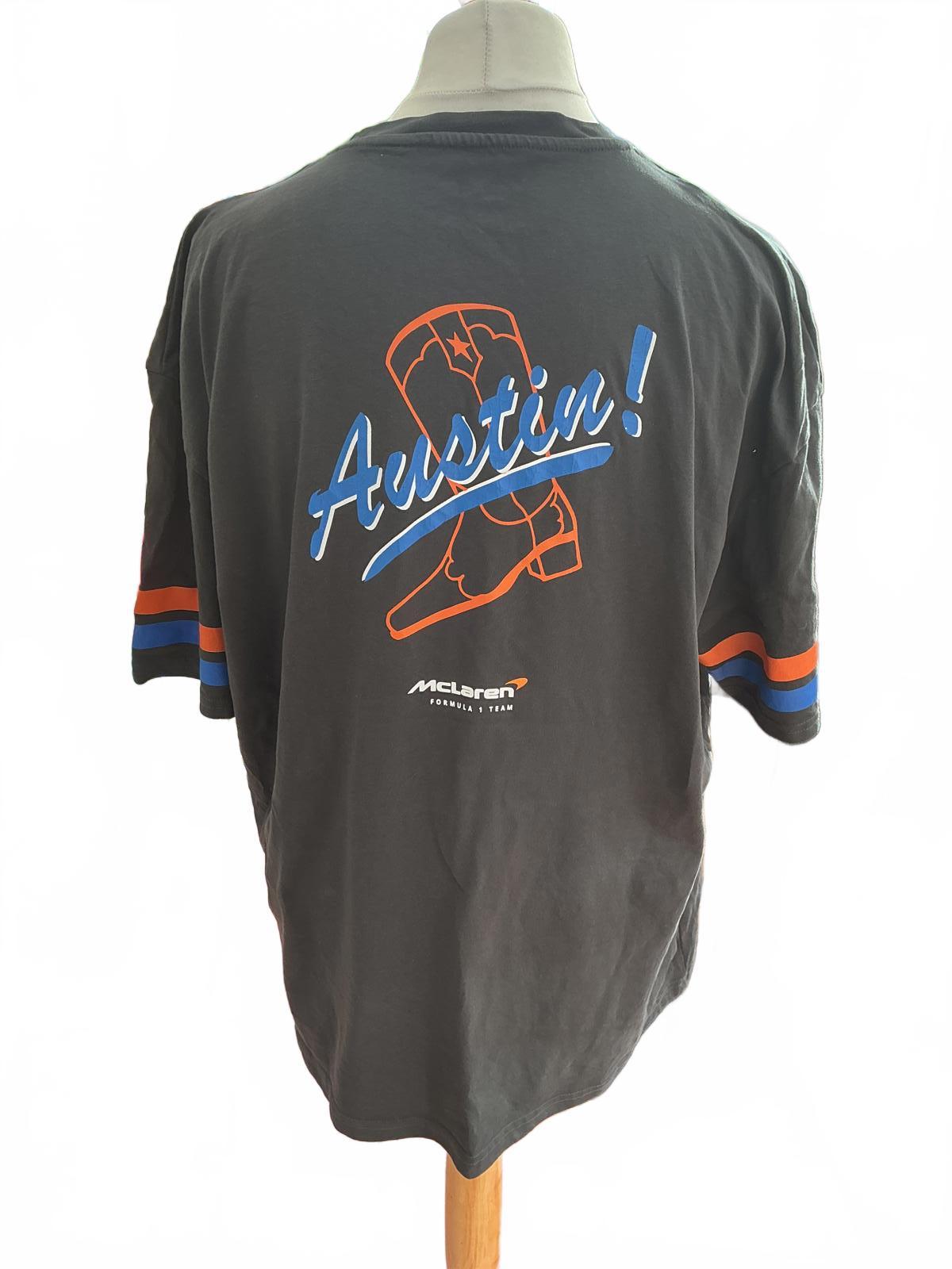 McLaren Austin Graphic T-Shirt Size XXL