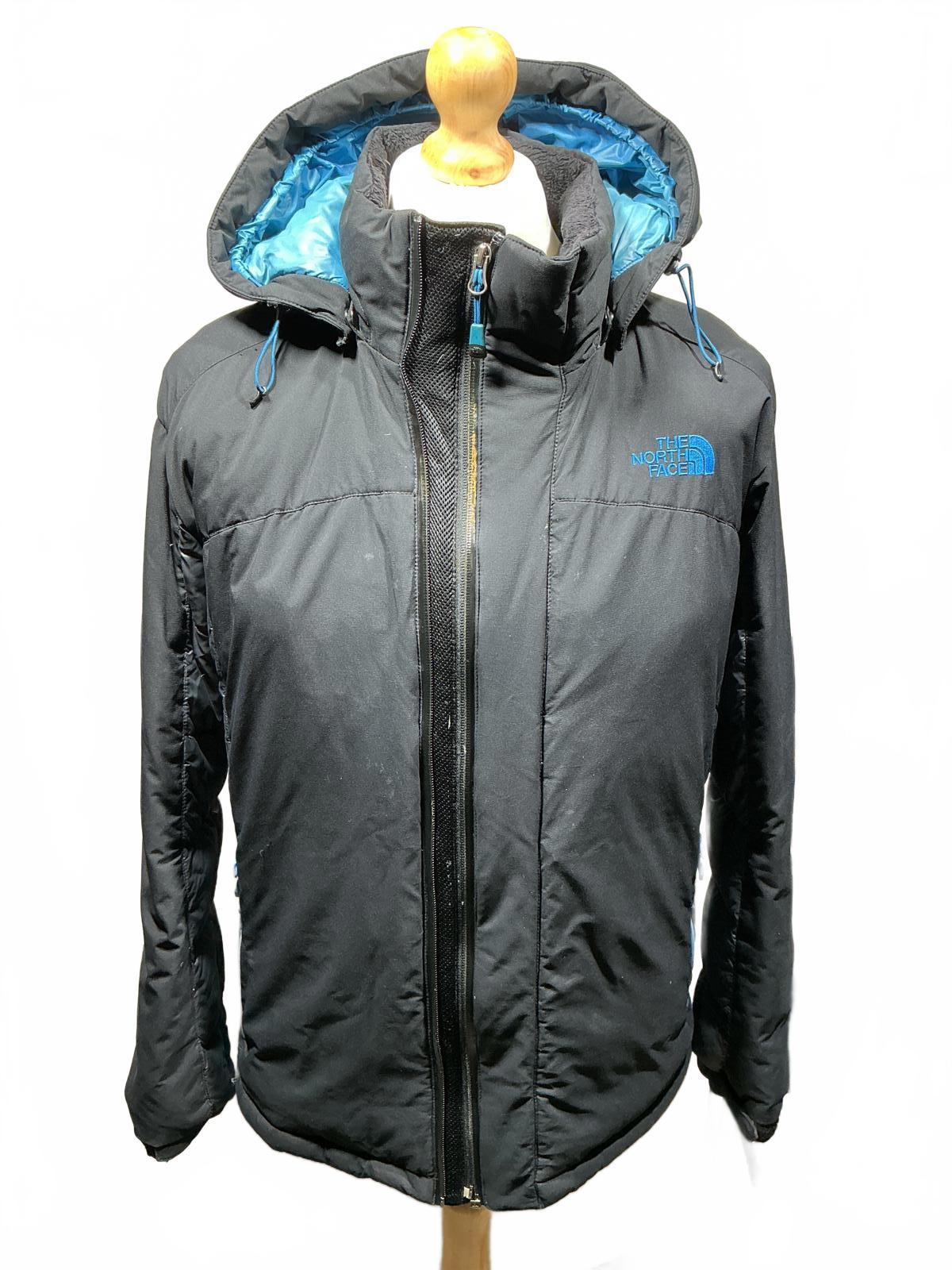 The North Face Men's Black Puffer Jacket with Hood