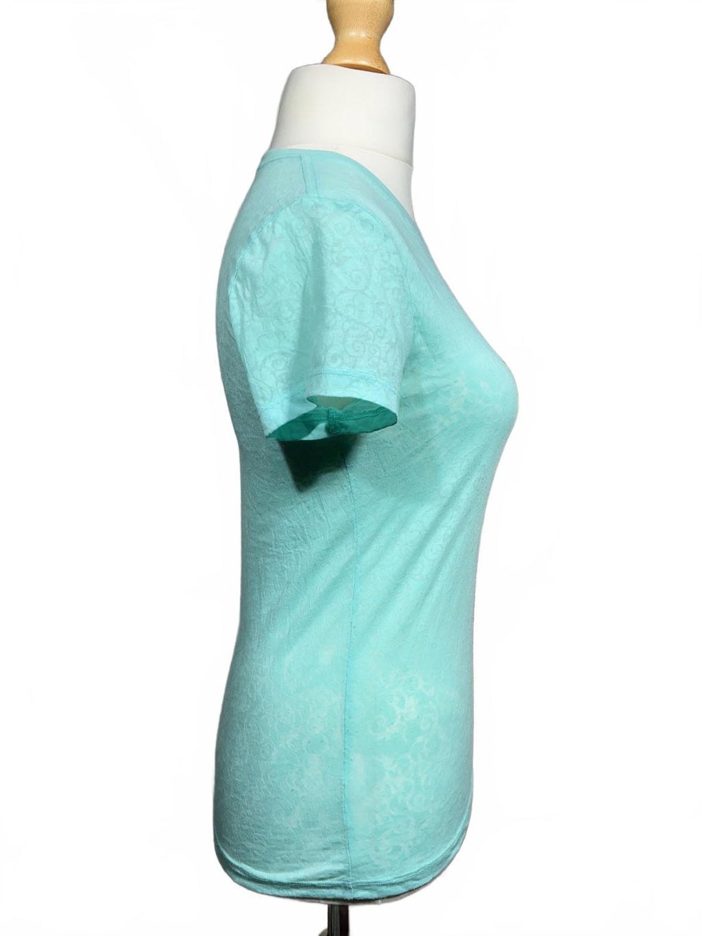 Tnf Activewear Light Blue Women's Short Sleeve T-Shirt