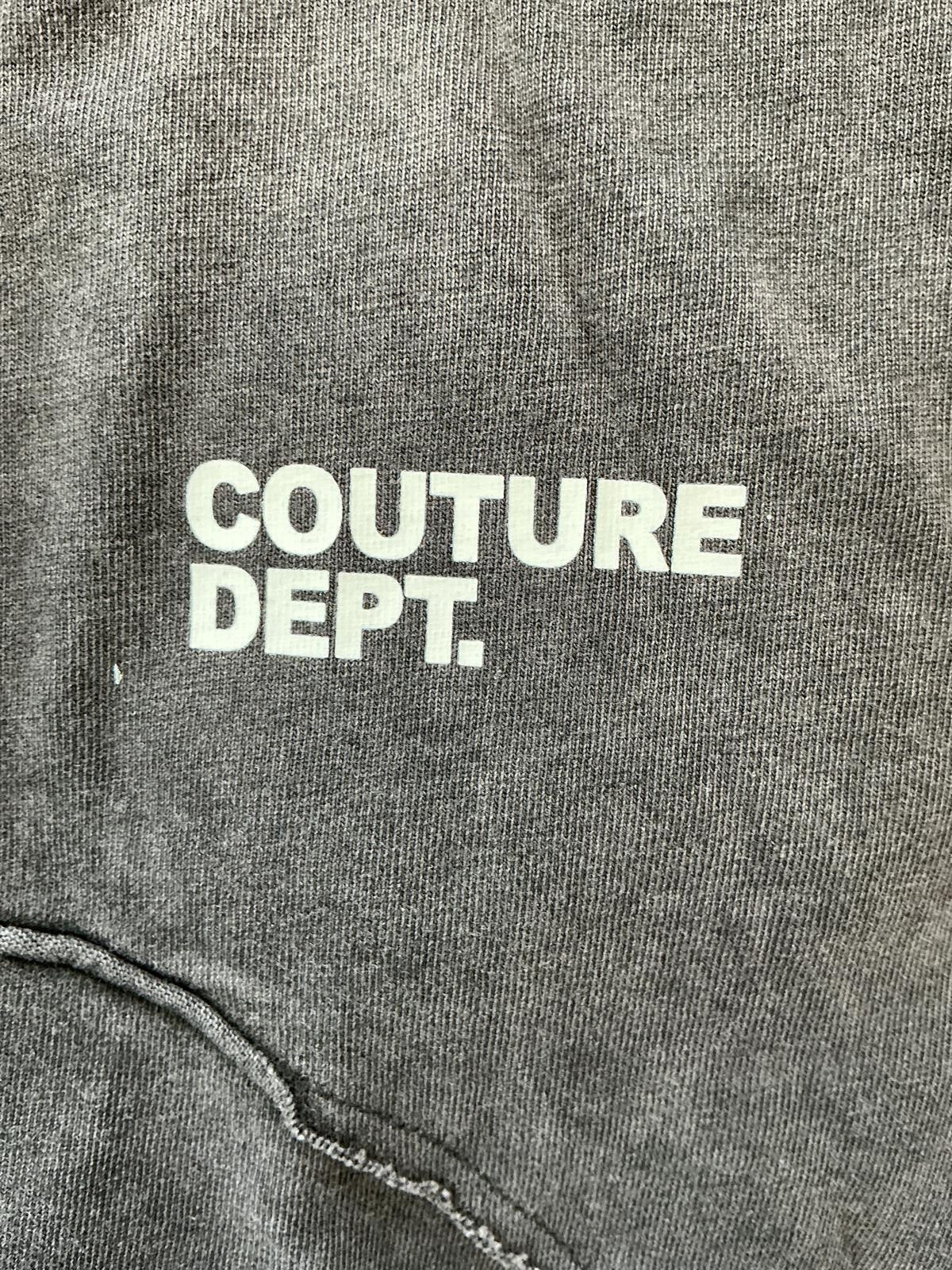 Couture Dept. Black Oversized T-Shirt Size Regular M