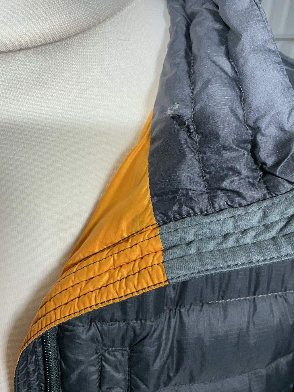 Rab Men's Grey Puffer Jacket