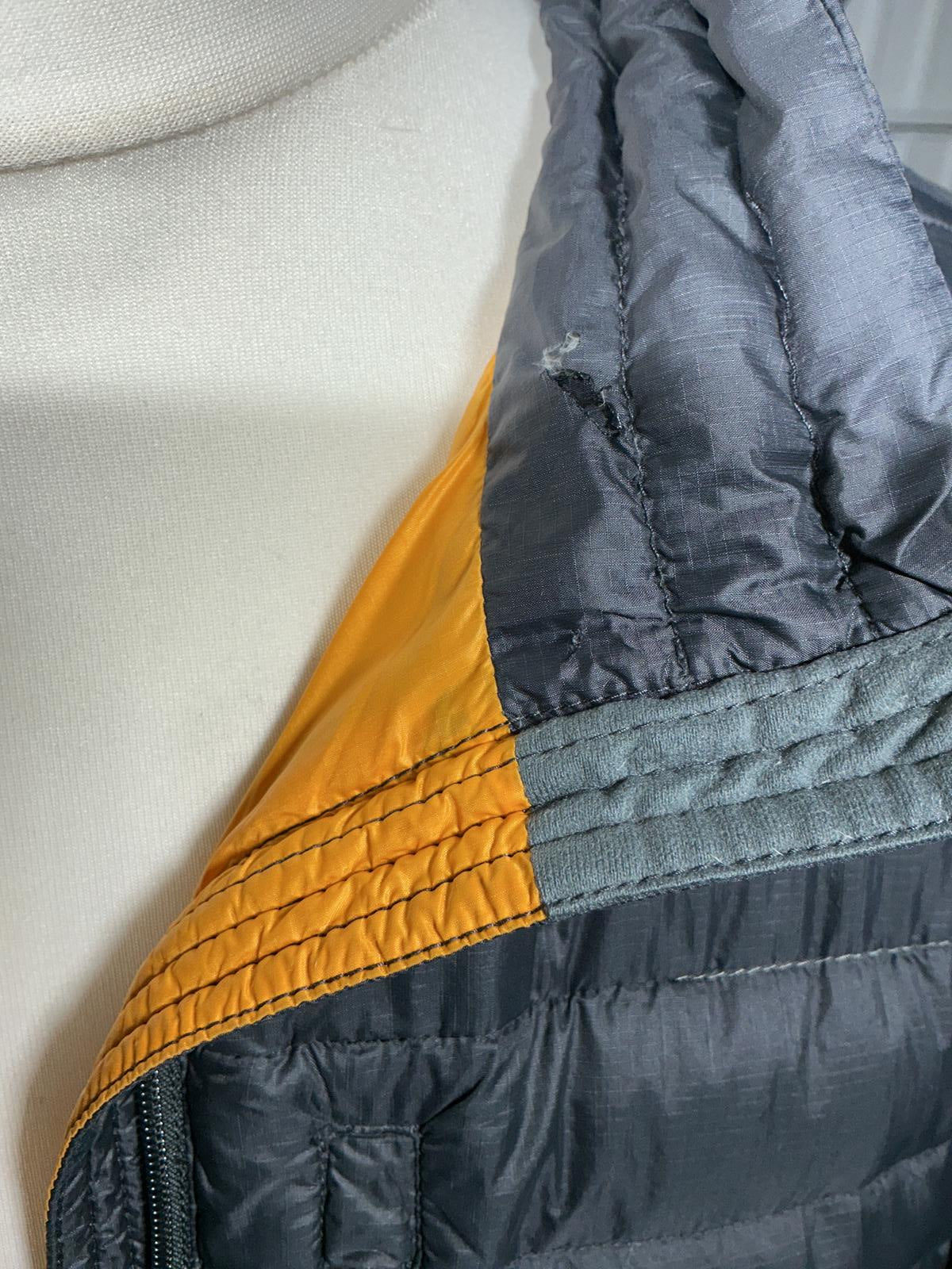 Rab Men's Grey Puffer Jacket