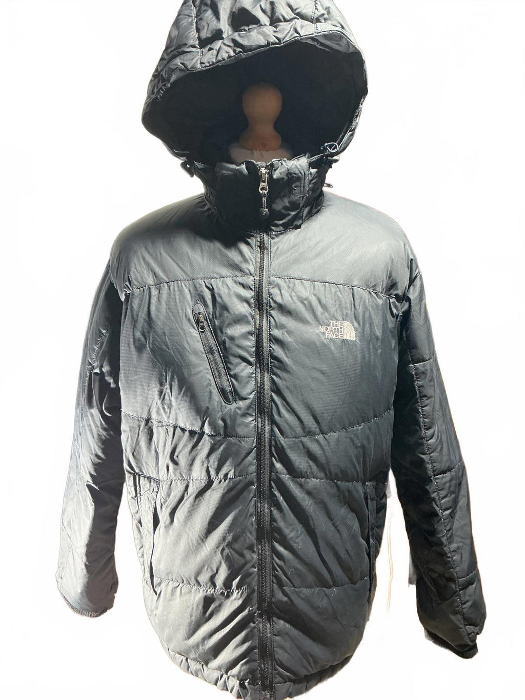 The North Face Men's Down Puffer Parka Hyvent Waterproof XXL Black