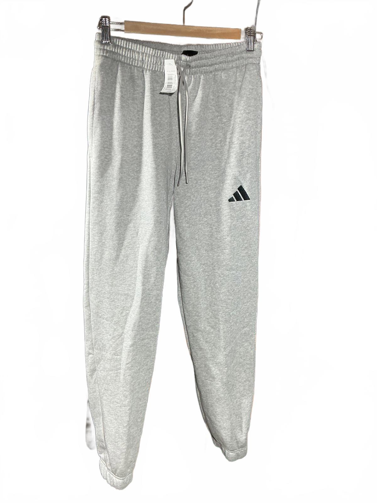 Adidas Grey Jogger Sweatpants Size Regular S