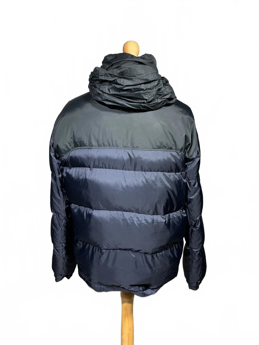 Polo Ralph Lauren Men's Navy Blue Puffer Jacket with Hood