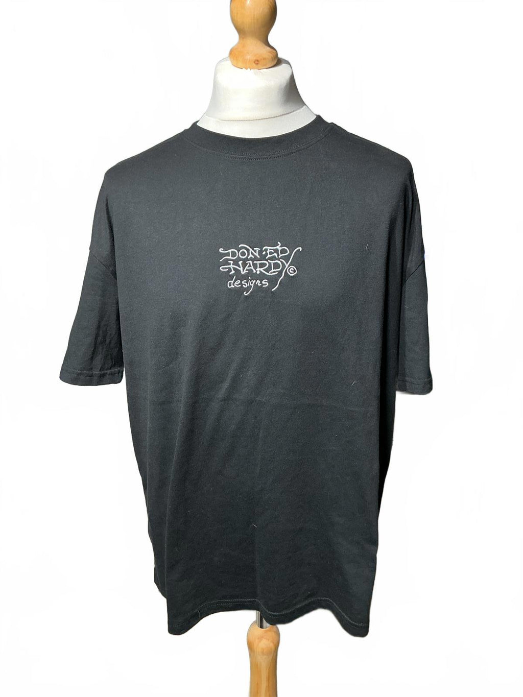 Ed Hardy Black Graphic T-Shirt