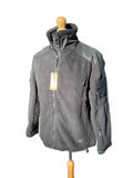 Helikon-Tex Liberty Tactical Fleece Jacket Size Regular M black Outdoor Military