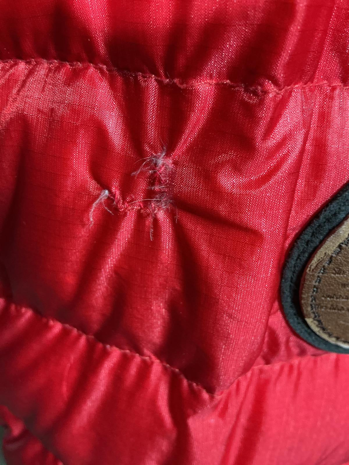 Mountain Equipment Women's Red Puffer Jacket