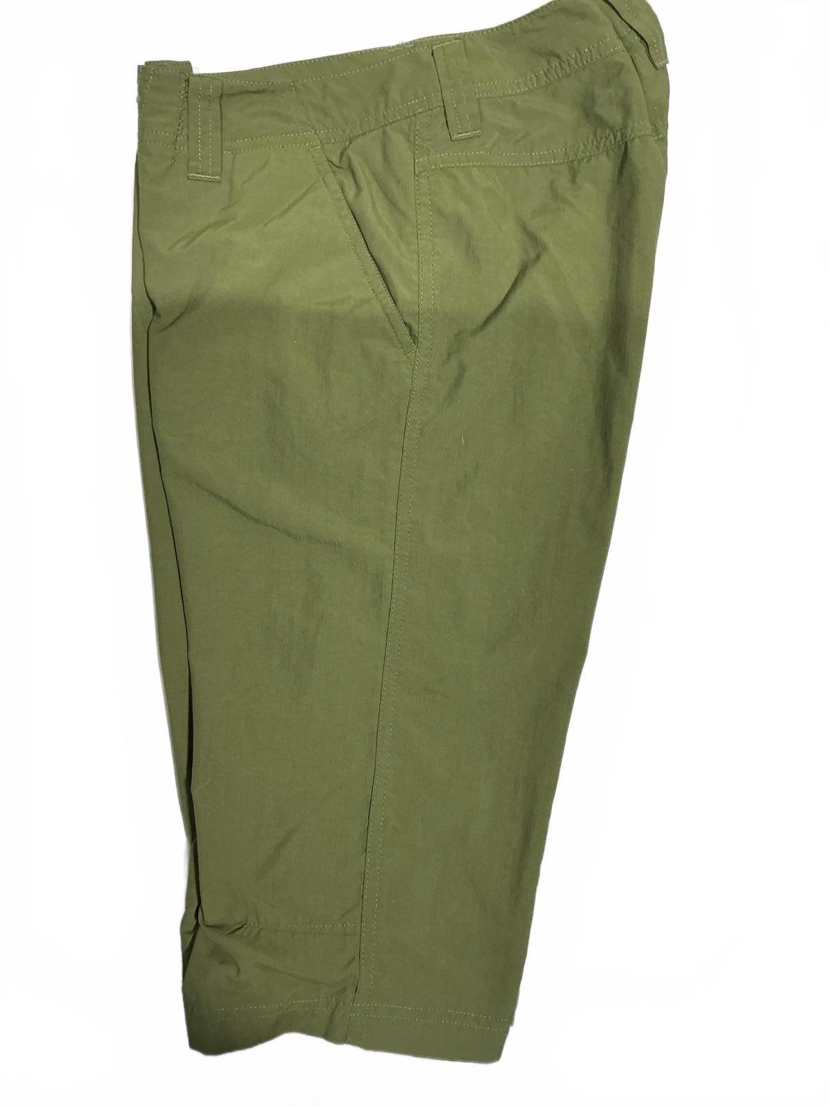 The North Face Ladies Casual Olive Green Cropped trousers