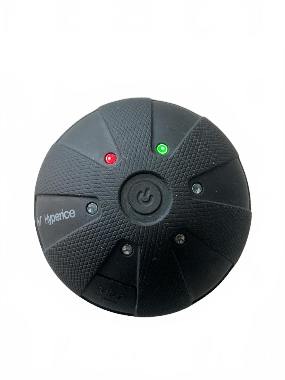 Hypersphere Go Compact Vibrating Massage Ball - Lightweight and Portable