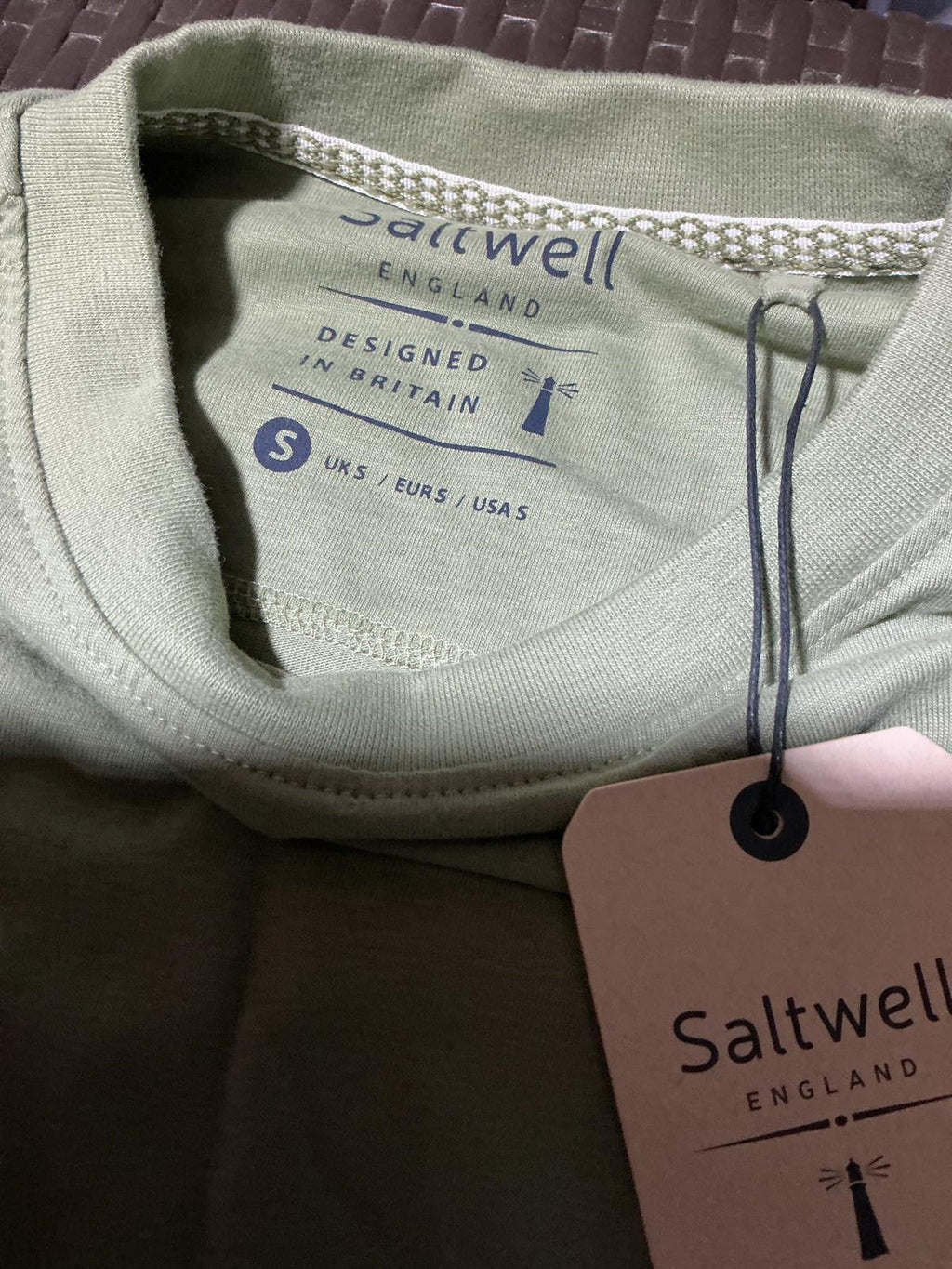 Saltwell Keep Exploring T-Shirt Size Small