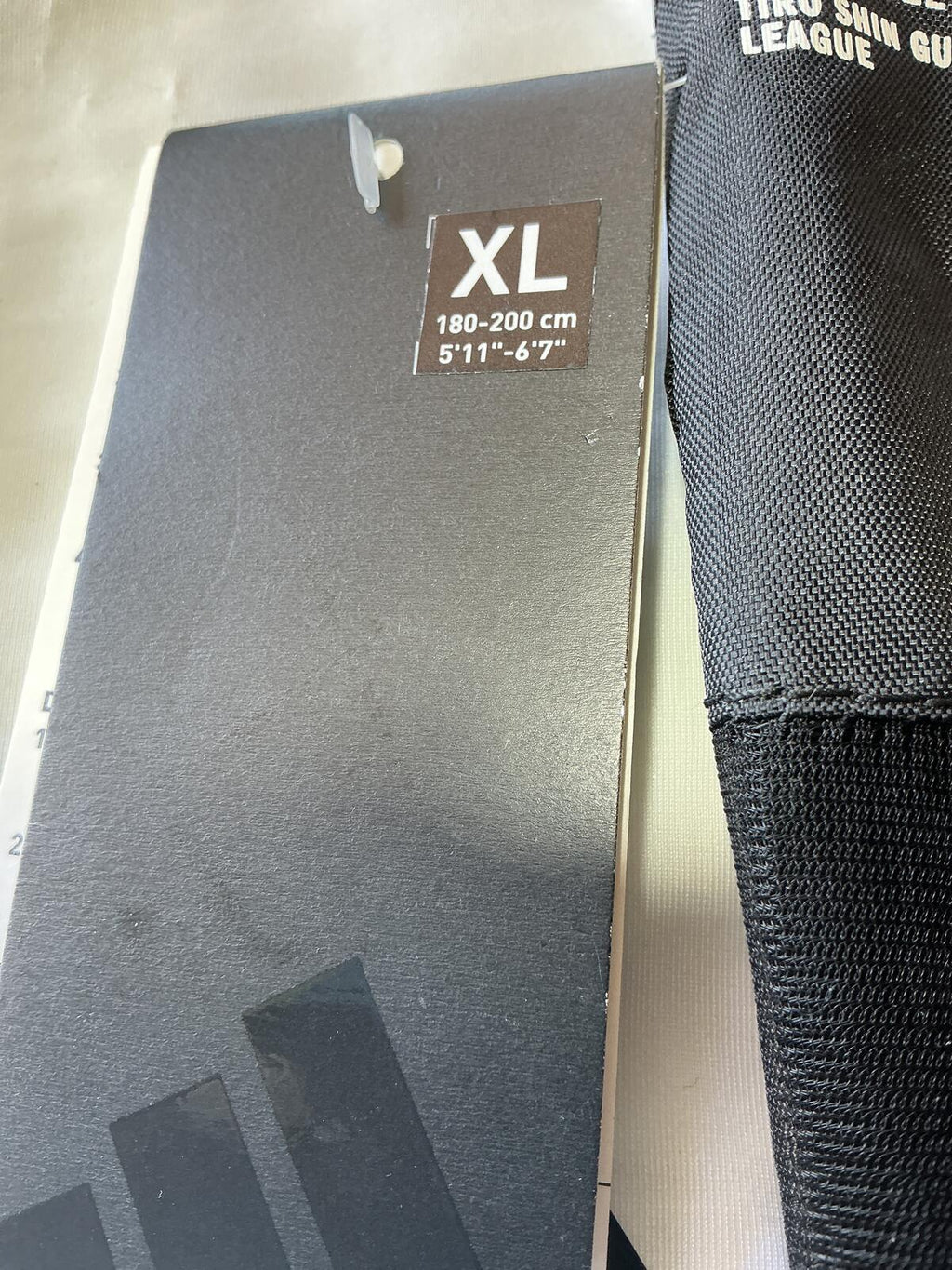 Adidas Tiro Football Shin Guards with Sleeve Size XL Protective Gear