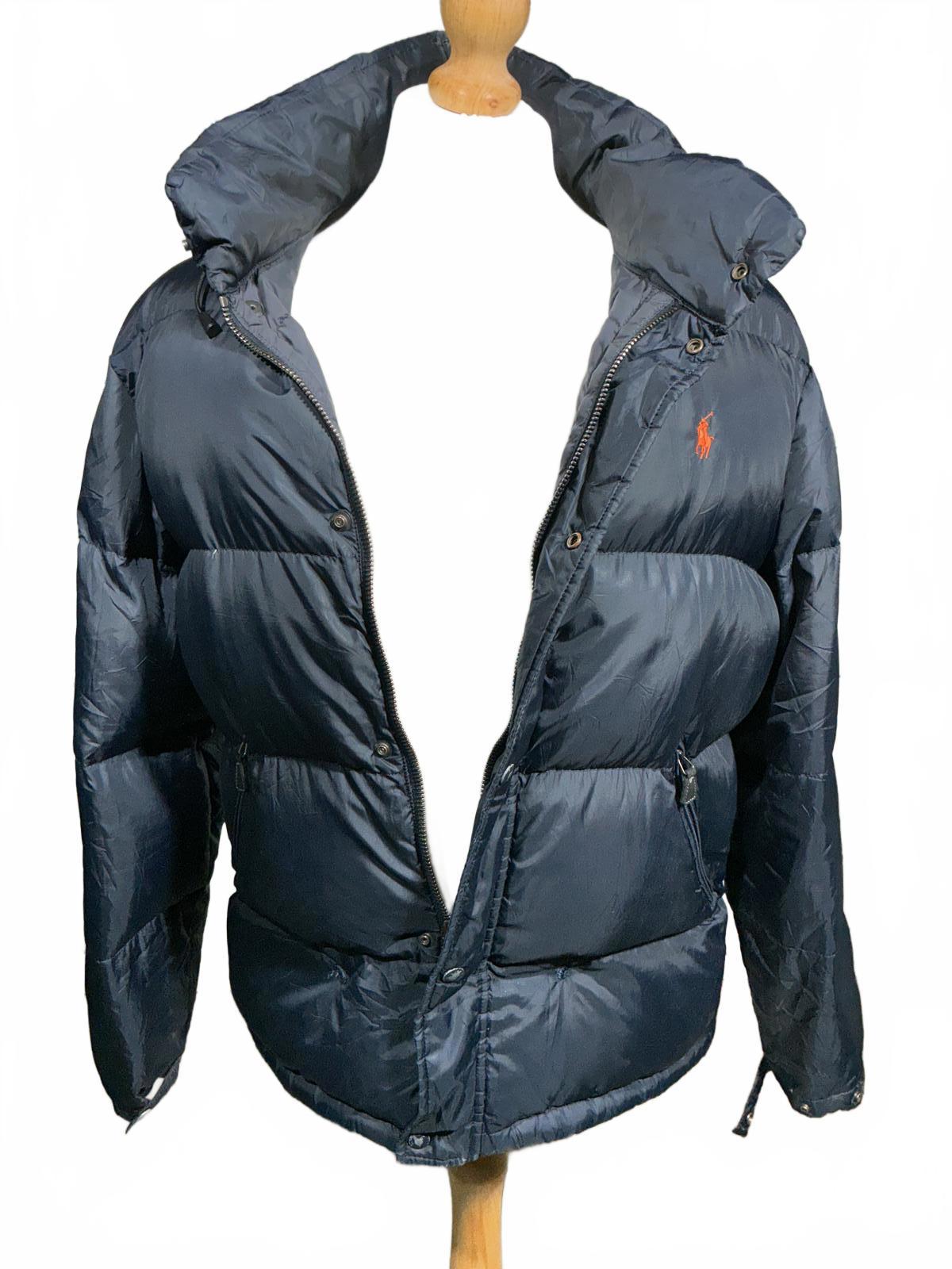 Men's Polo Ralph Lauren Navy Puffer Jacket