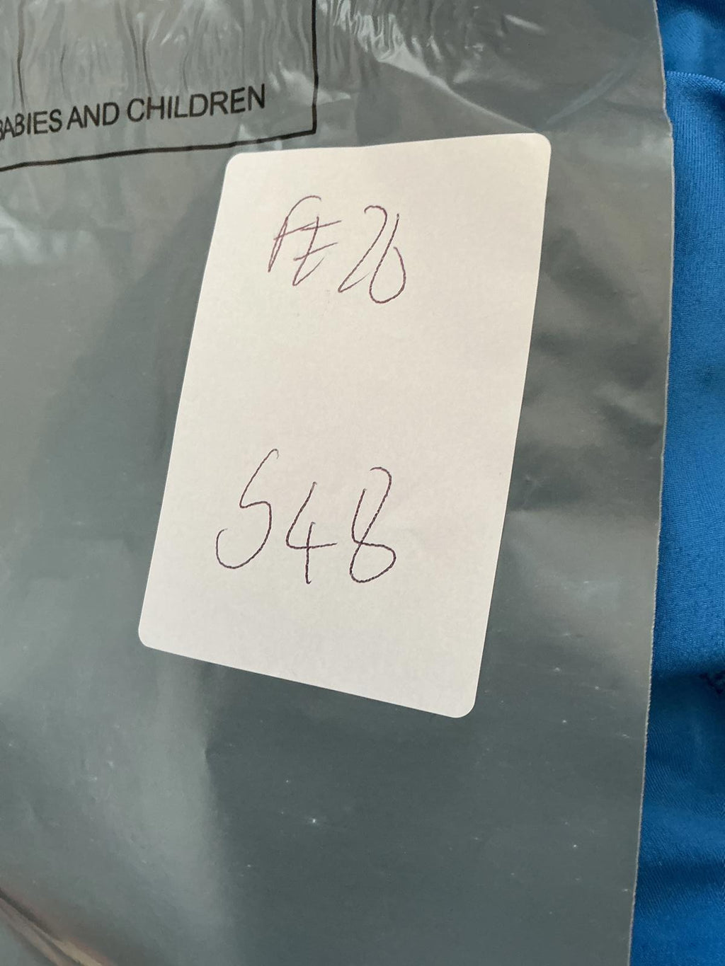 Under Armour Women's Blue Colour Block Leggings Size Regular M
