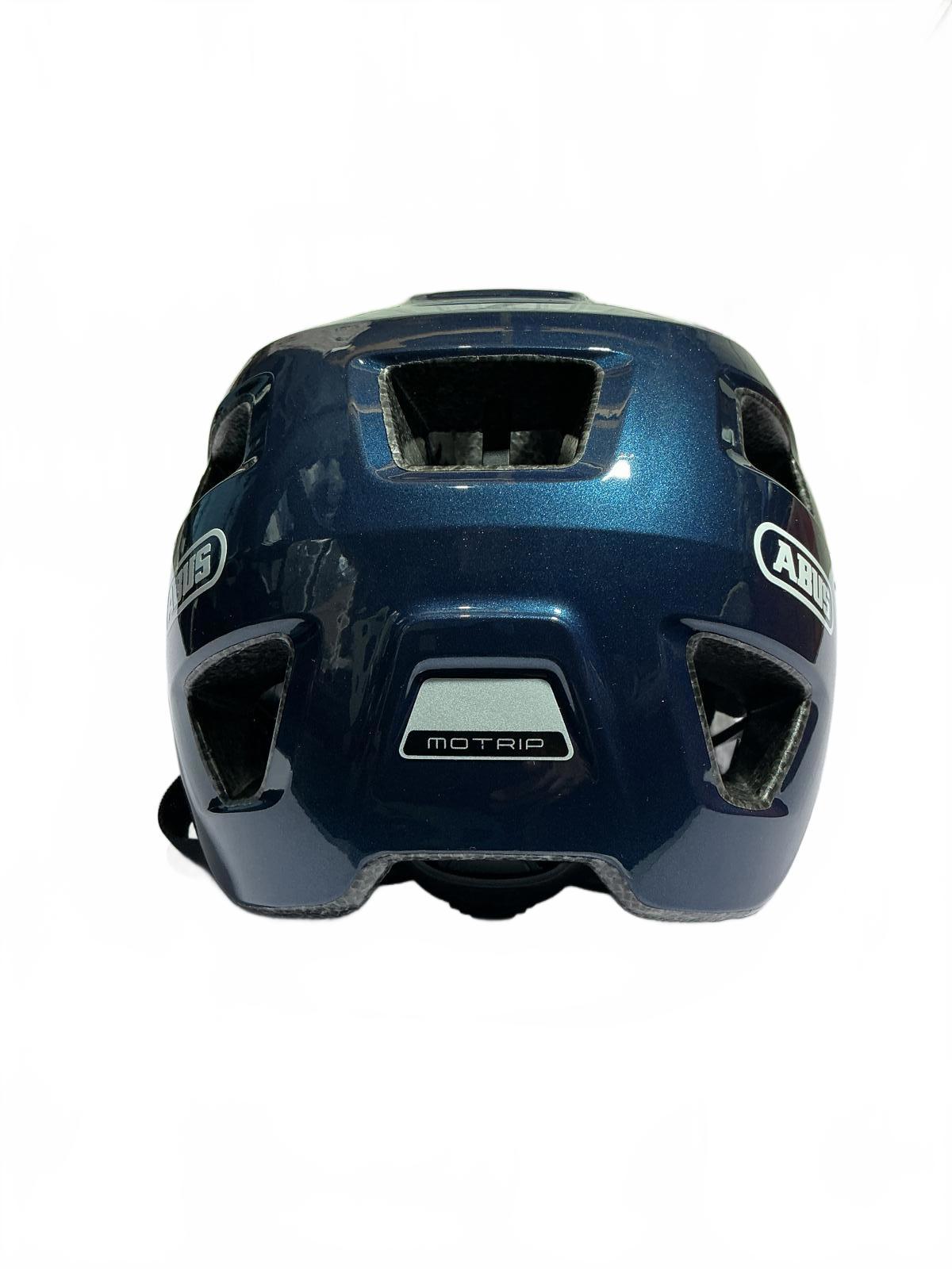 Abus Motrip Cycling Helmet Blue small 51-55cm
